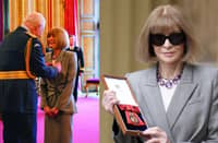 Anna Wintour vows to continue working after UK honor