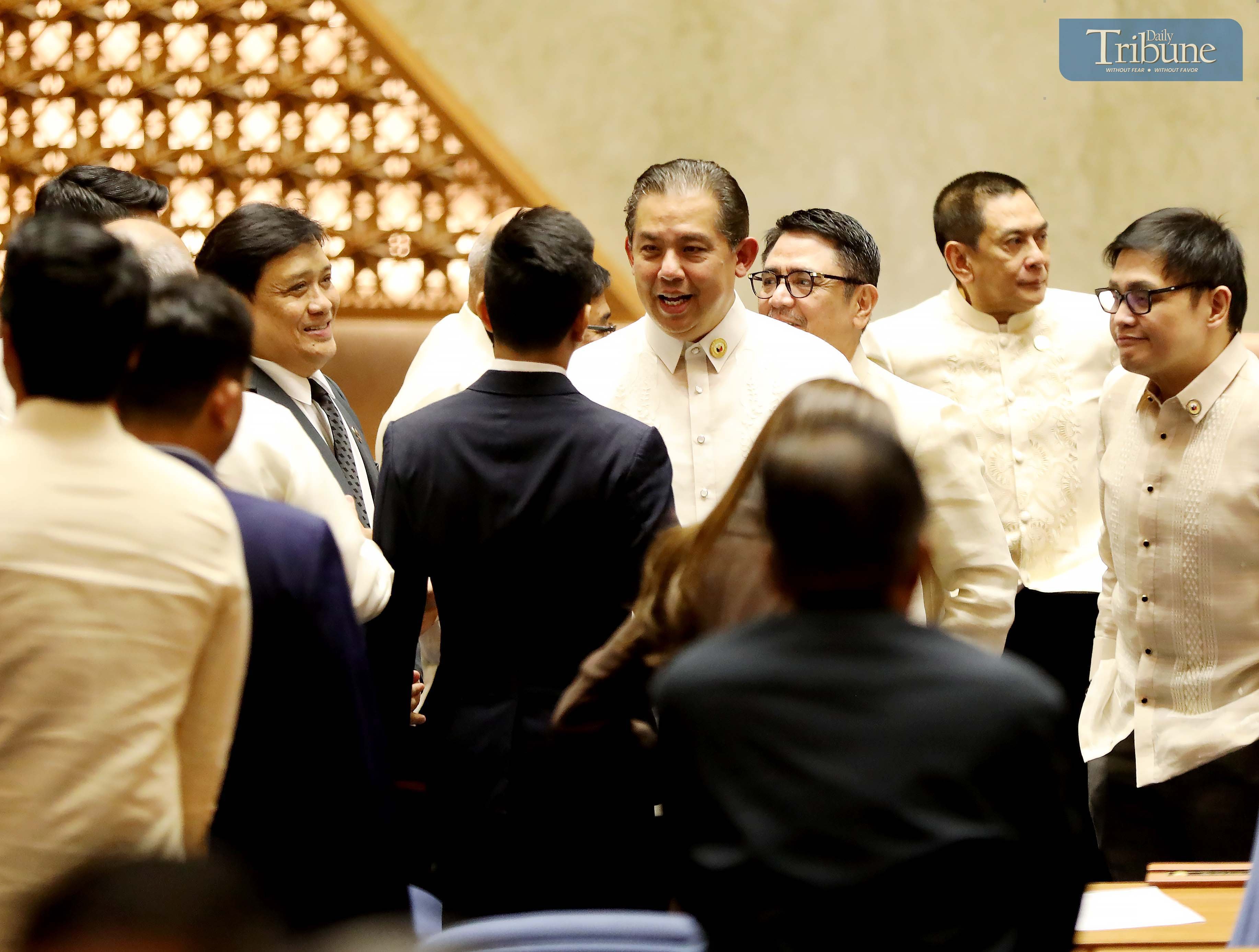 Romualdez backs cabinet revamp