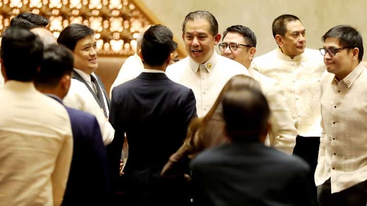 Romualdez backs cabinet revamp
