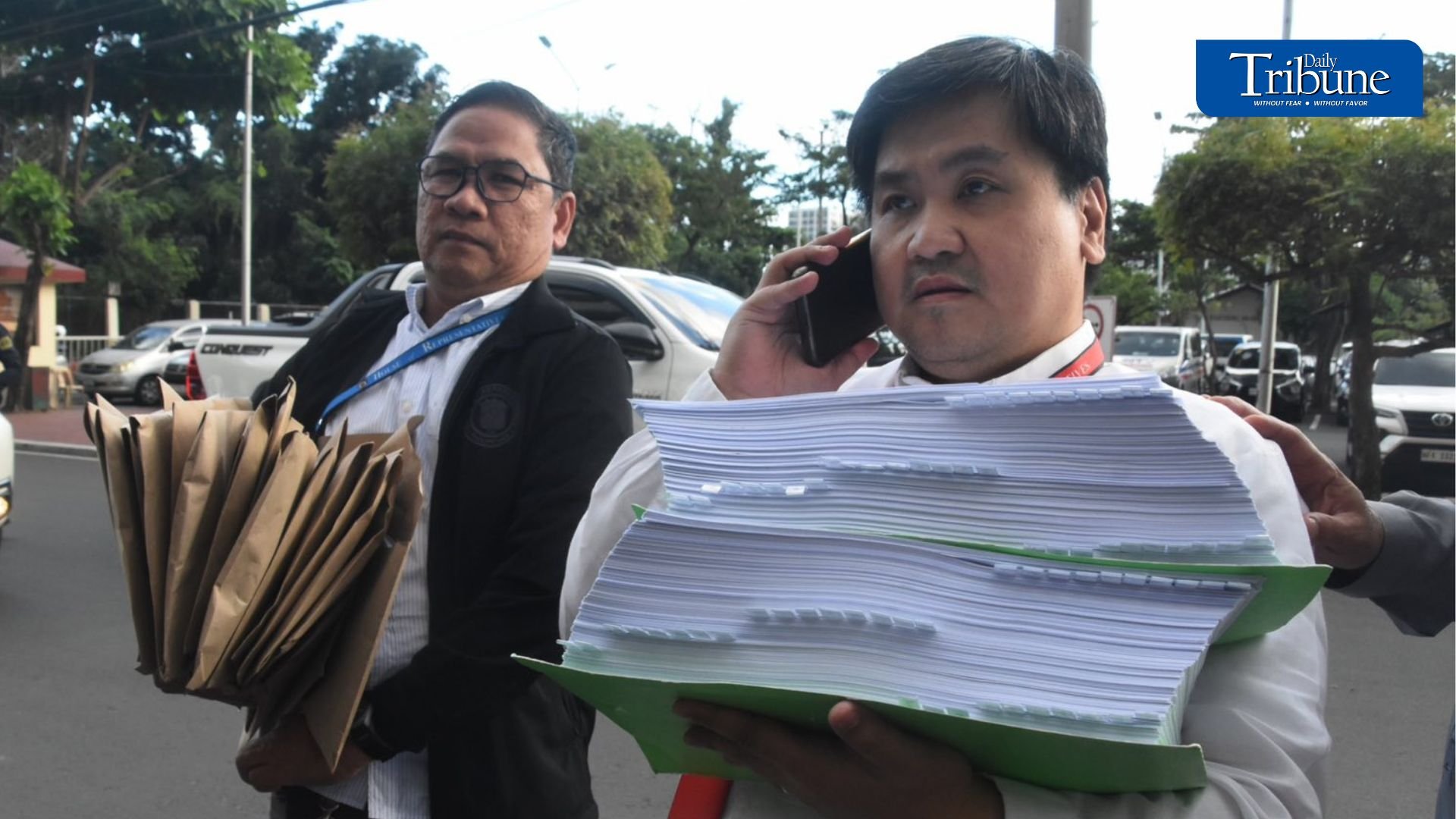 Senate receives Articles of Impeachment vs. VP Duterte 