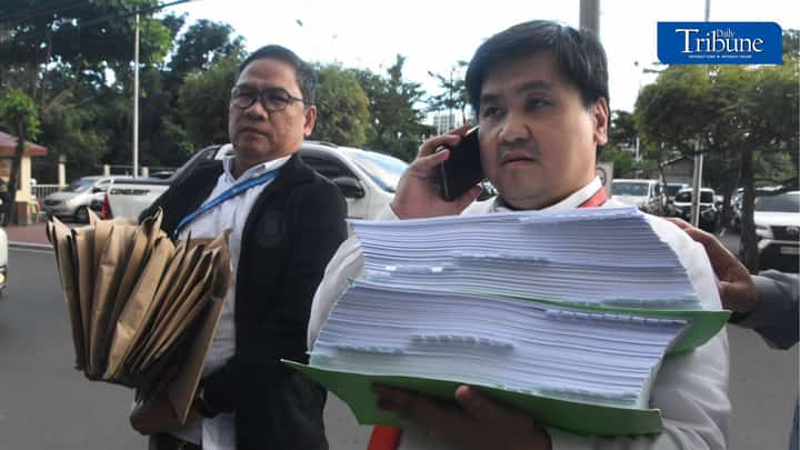 Senate receives Articles of Impeachment vs. VP Duterte