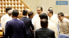 Speaker Romualdez meets lawmakers after VP Sara impeachment complaint results