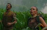 First trailer released for 'Jurassic World Rebirth' starring Jonathan Bailey and Scarlett Johansson.