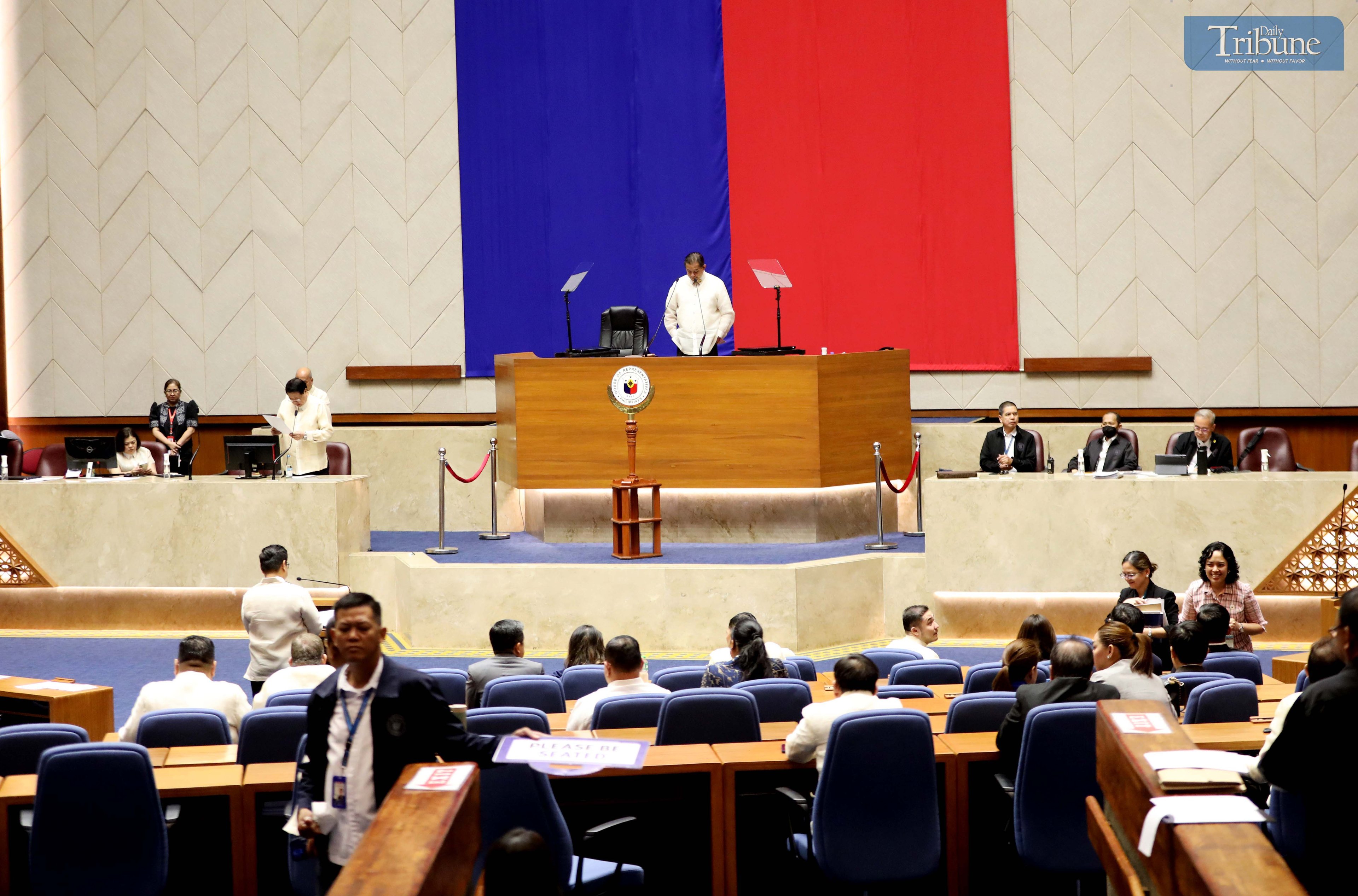 91 lawmakers did not vote for Duterte's impeachment
