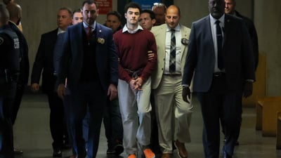 Luigi Mangione update: Legal drama and the Nordstrom effect