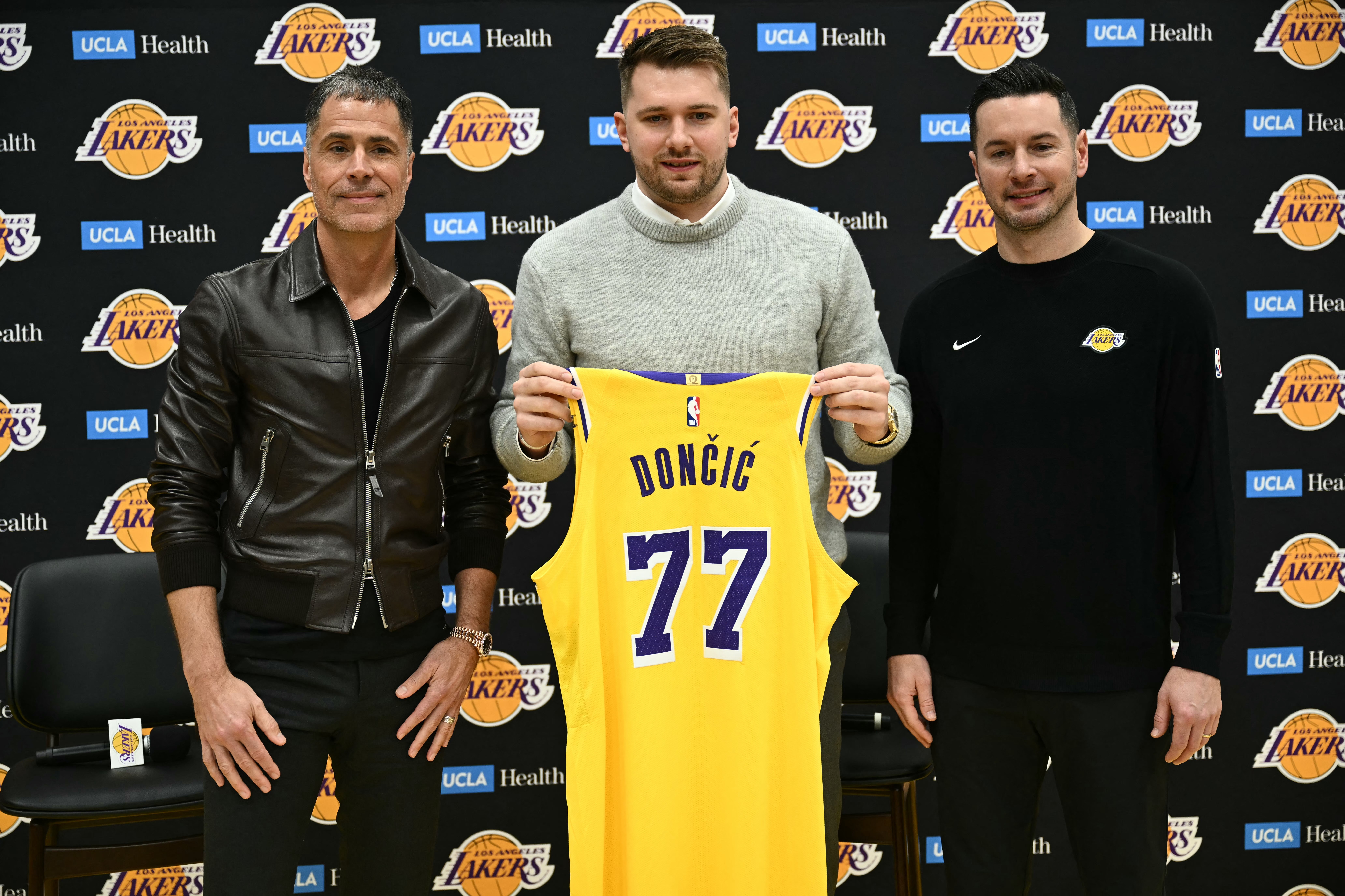 DREAM COME TRUE: Doncic thrilled to play with James, Lakers