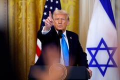 Trump says 'not going to stand' for Netanyahu's continued prosecution