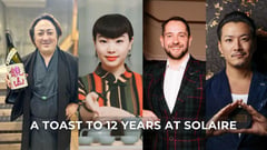 Solaire marks 12 years with world-class mixology and culinary pairings