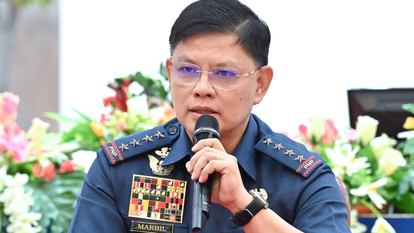 Police General Rommel Francisco Marbil