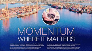 ICTSI secures 25 more years at Manila's biggest port