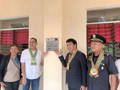 Japan donates two-storey school building to Ilog, Negros Occidental