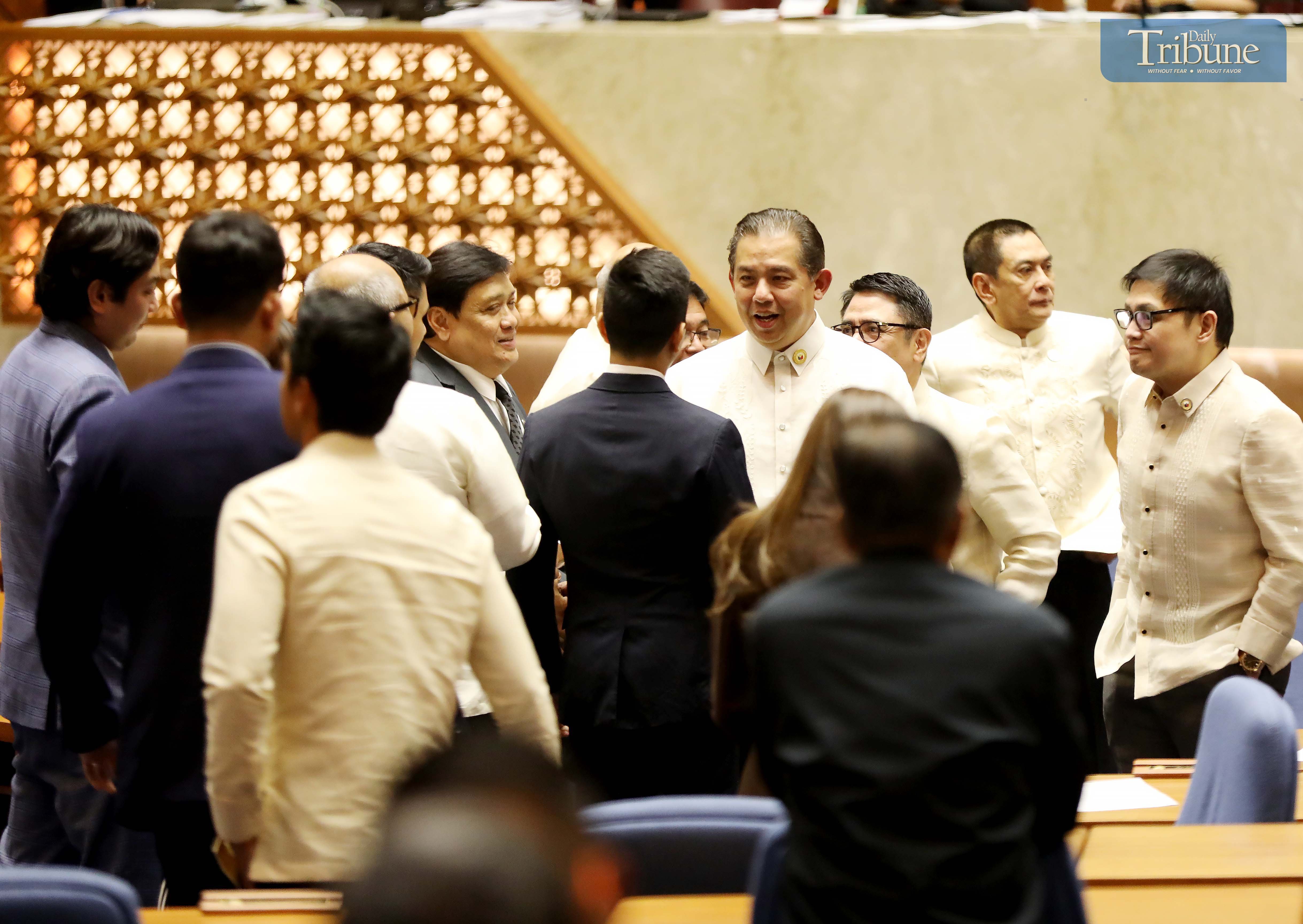 Tiangco in for Romualdez? FAKE NEWS! — Lakas-CMD