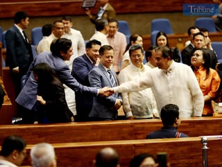 Ex-House allies expect due process for Romualdez