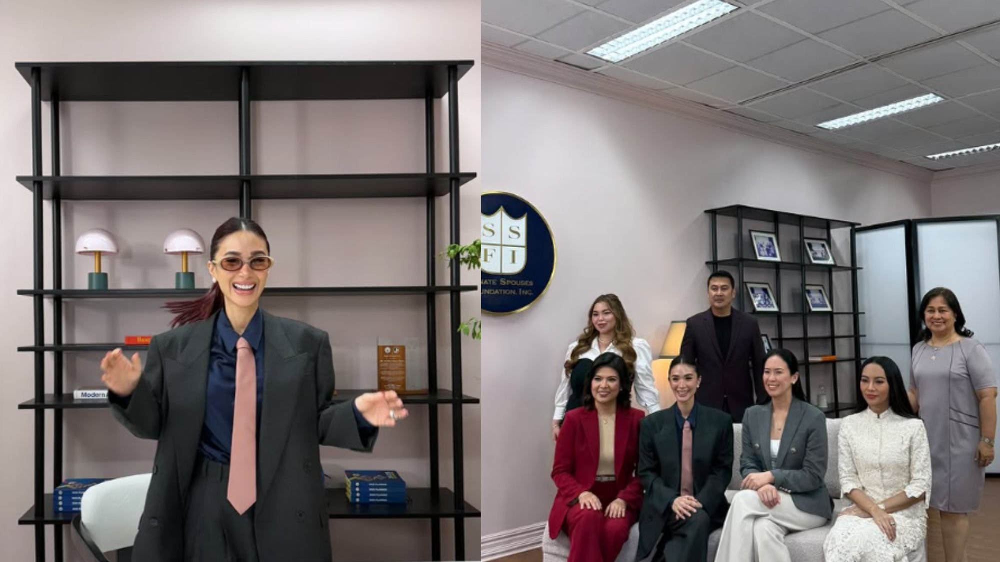 Heart Evangelista returns to senate spouses responsibilities