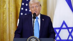 Trump says US will 'take over' Gaza as he welcomes Netanyahu