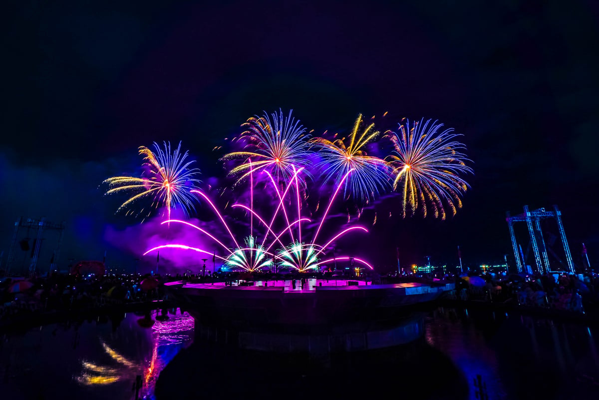 Germany’s Steffes Ollig Feuerwerk was declared winner of the 11th Philippine International Pyromusical Competition last year.