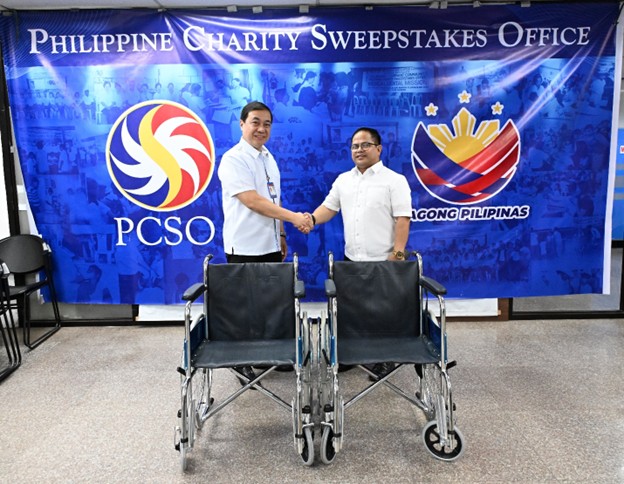 PCSO releases medical assistive devices, wheelchairs