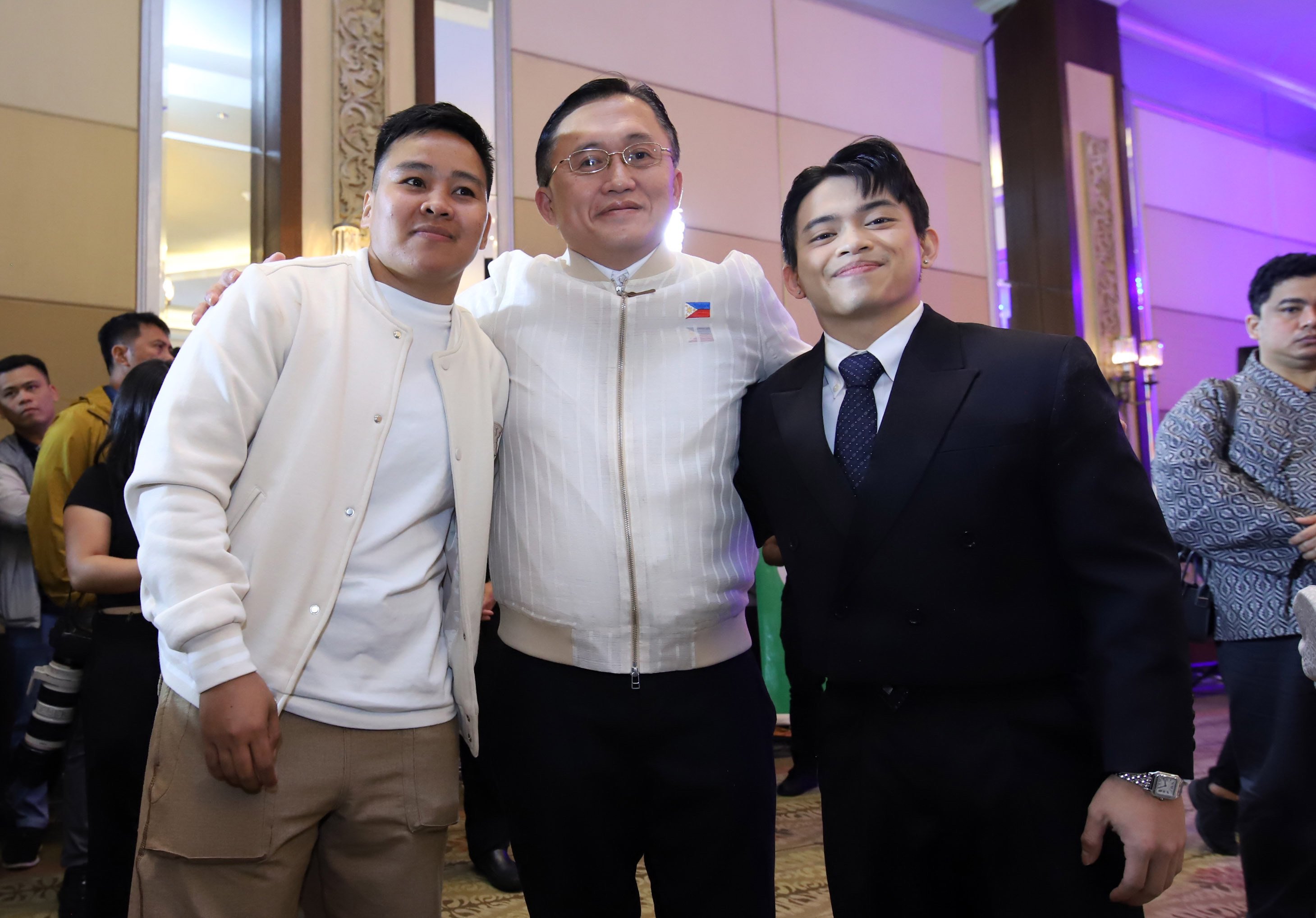 Sports personalities laud Kuya Bong on Phl sports boost