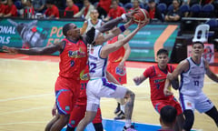 HELLO SEMIS? Converge nears maiden
semifinal appearance