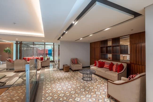 Step into luxurious spaces with high-end finishes and modern design elements, offering comfort and sophistication in every corner.