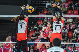 SMASH HIT: Creamline rips Chery Tiggo for 18th straight win