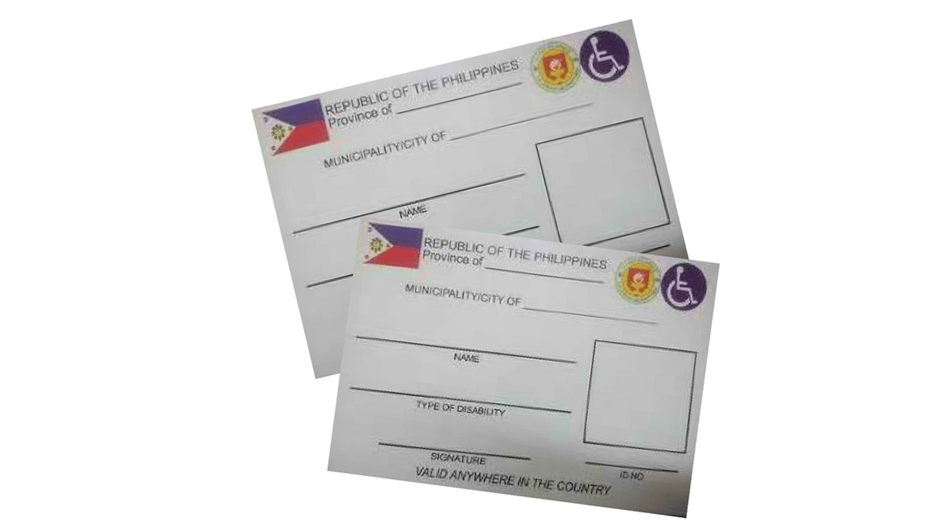 Fake PWD ID manufacturers nabbed