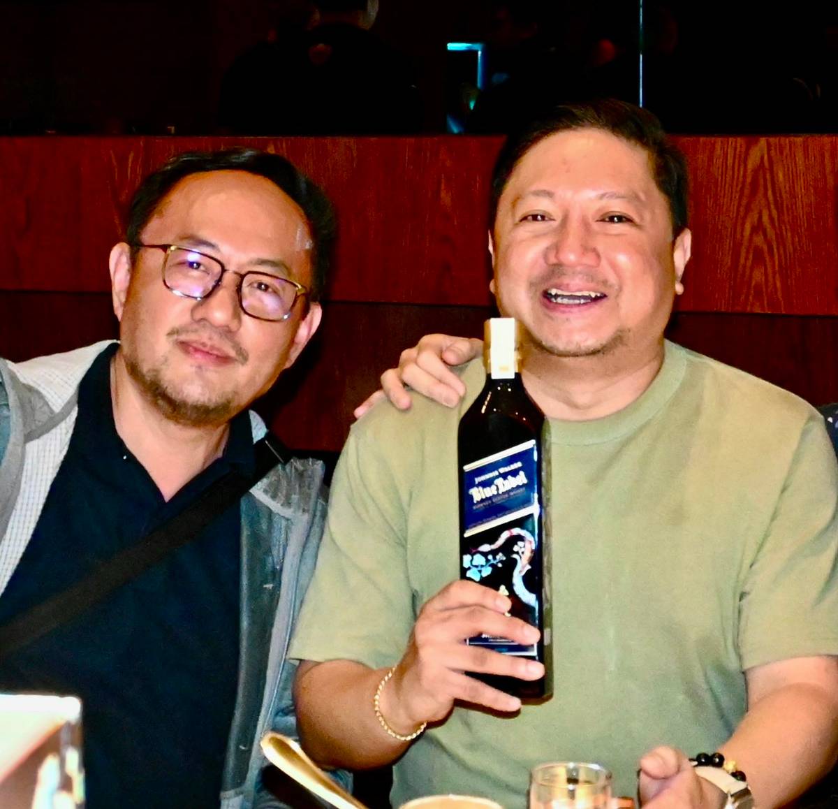 Michael Velez and Renult Capillo.
