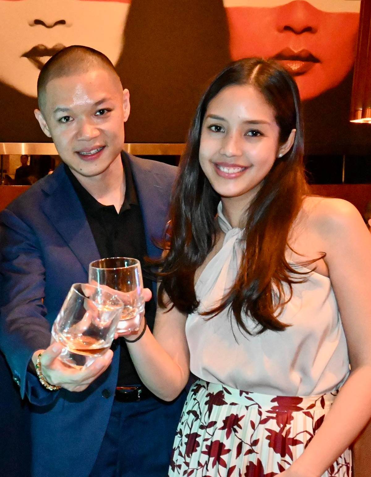 Jesse Cheng and Bea Lozano.