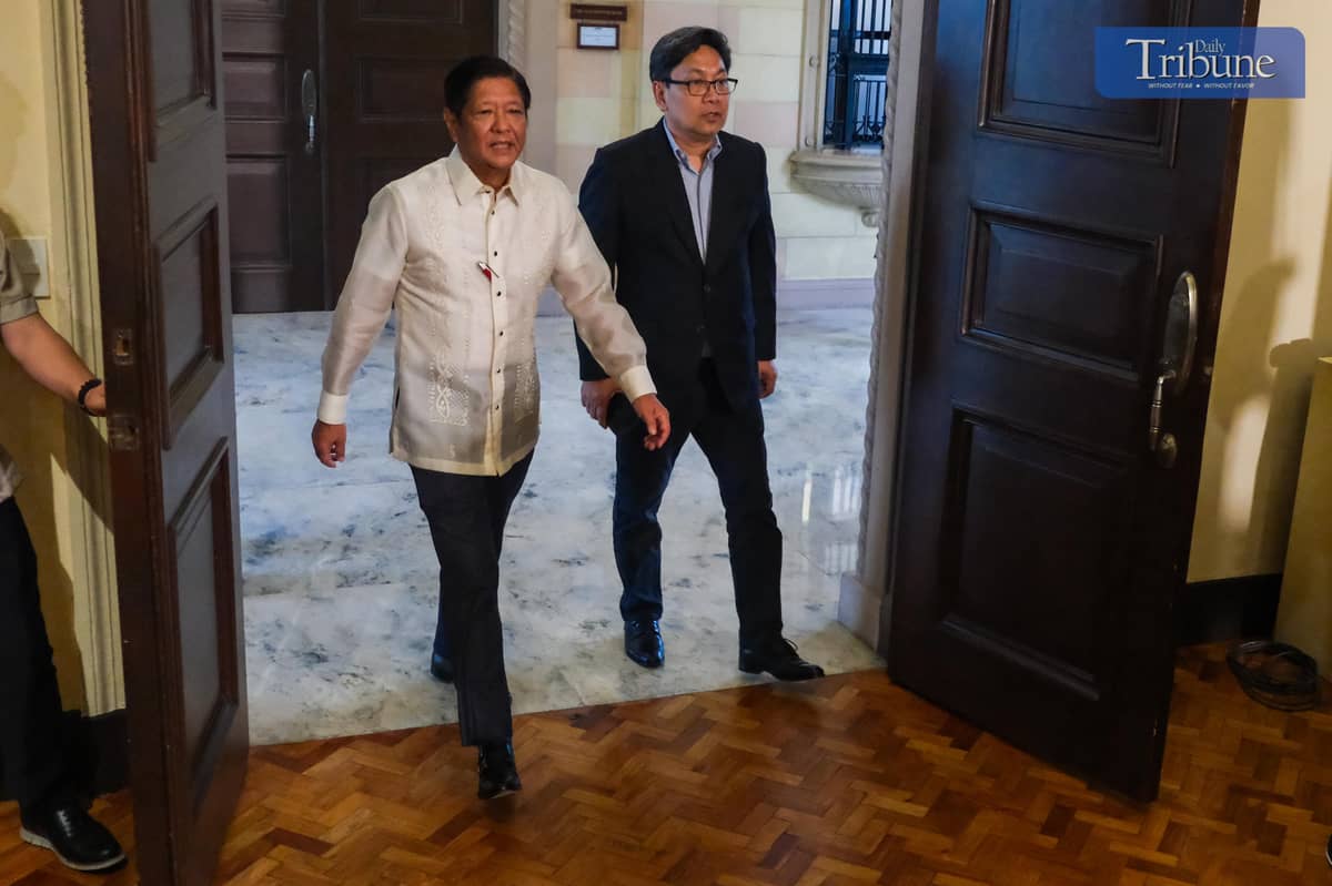 President Marcos and PCO Secretary Cesa Chavez