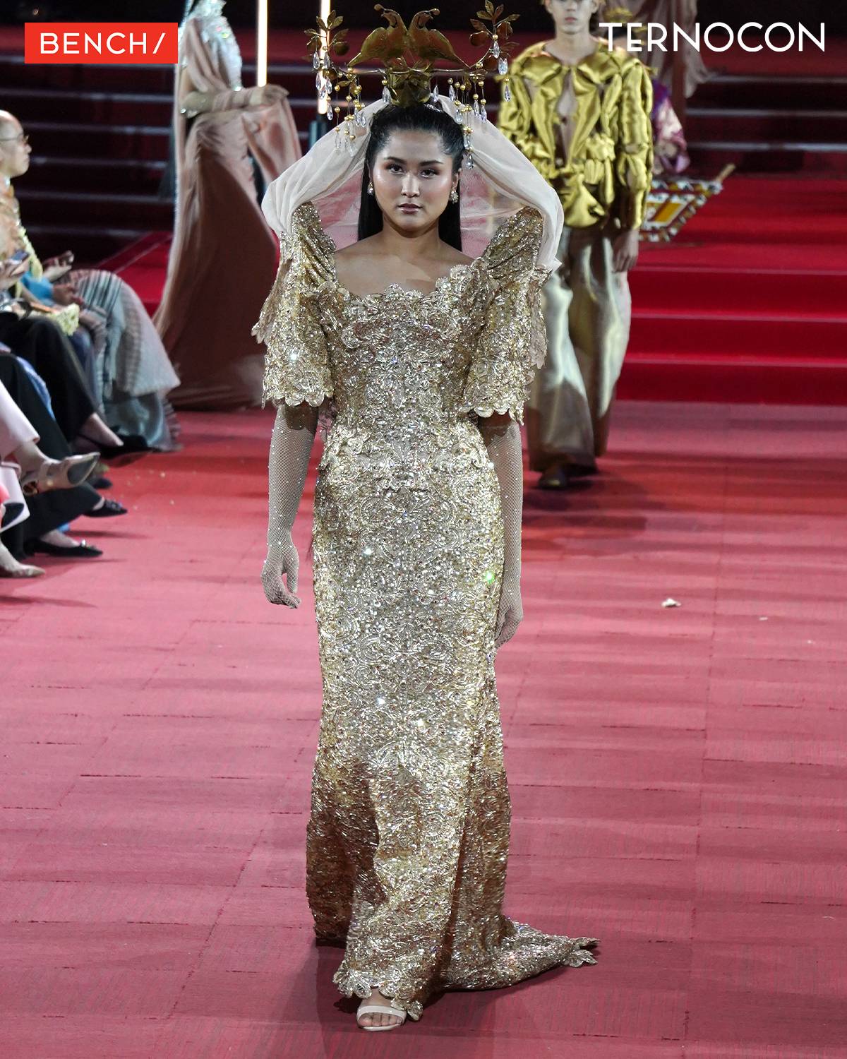 Modern take on Filipiniana.