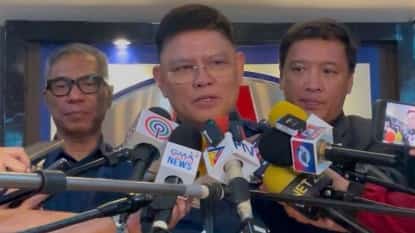 Philippine National Police Chief Gen. Rommel Francisco Marbil