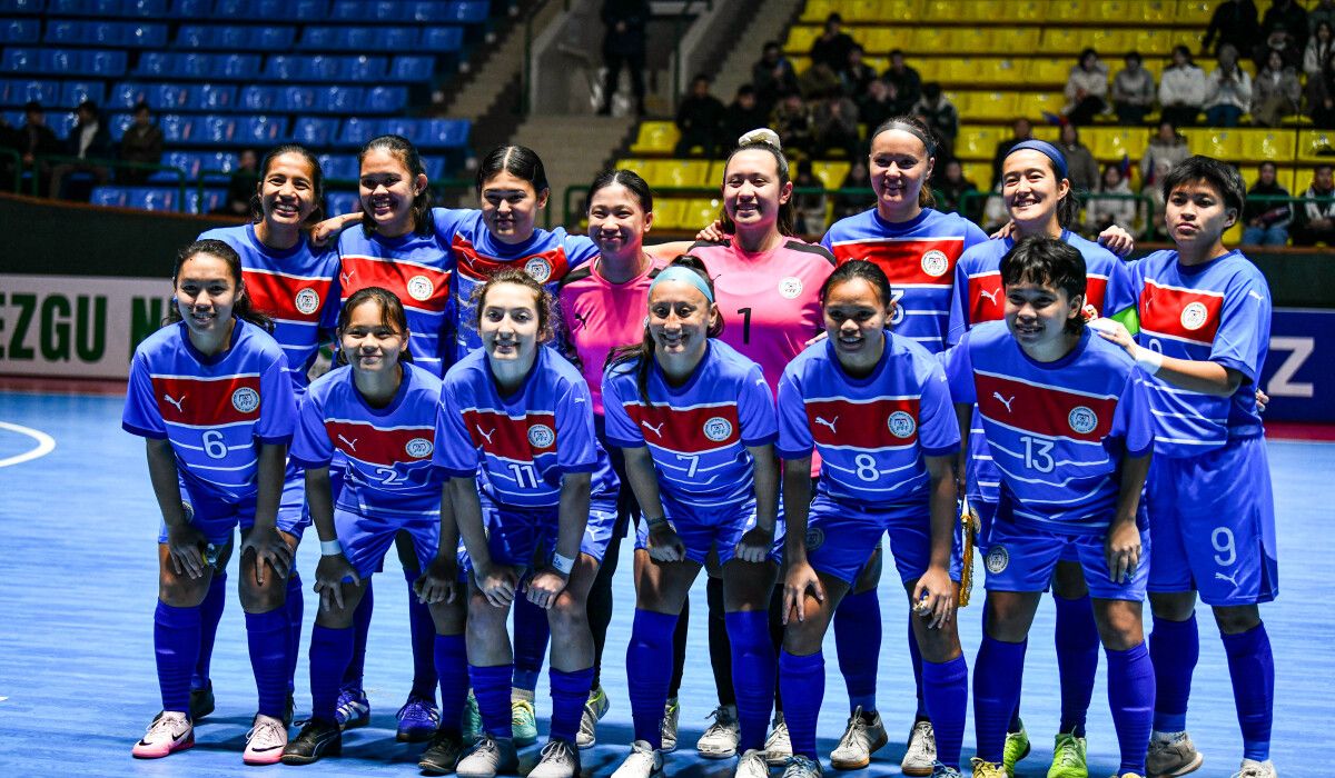 Phl futsal squad faces tough bracket