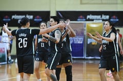 Perlas shine, sink Lady Sailors