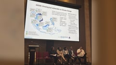 Leaders discuss green investments, urge collaboration for growth, climate action