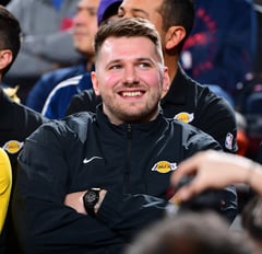 Doncic braces for Lakers debut