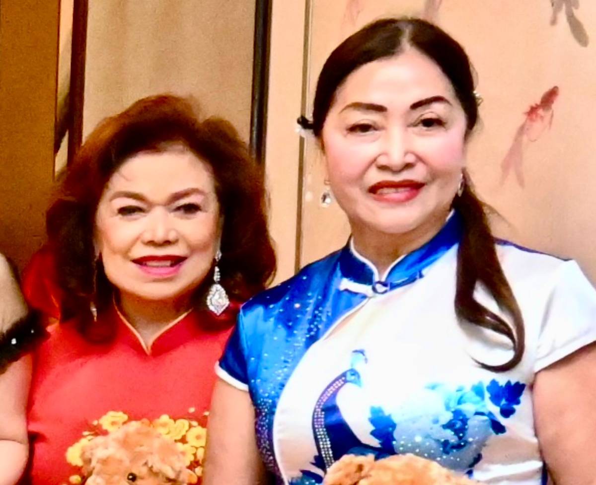 Becky Garcia and Lulu Beano.