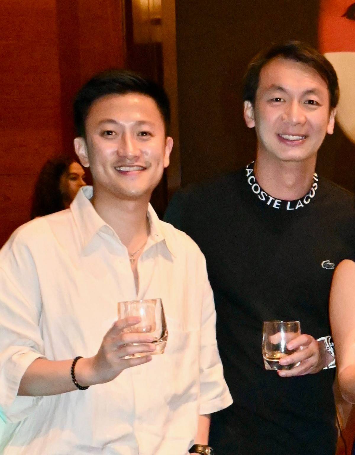Clarence Lo and Newton Gan.