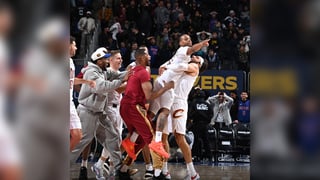 Garland trey puts Cavs back on track