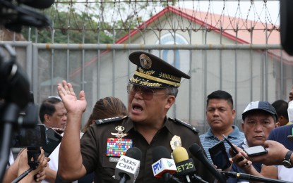Bureau of Corrections (BuCor) director general Gregorio Catapang Jr.
