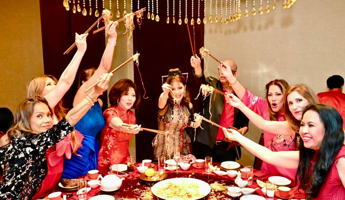 With the Frenzy group.