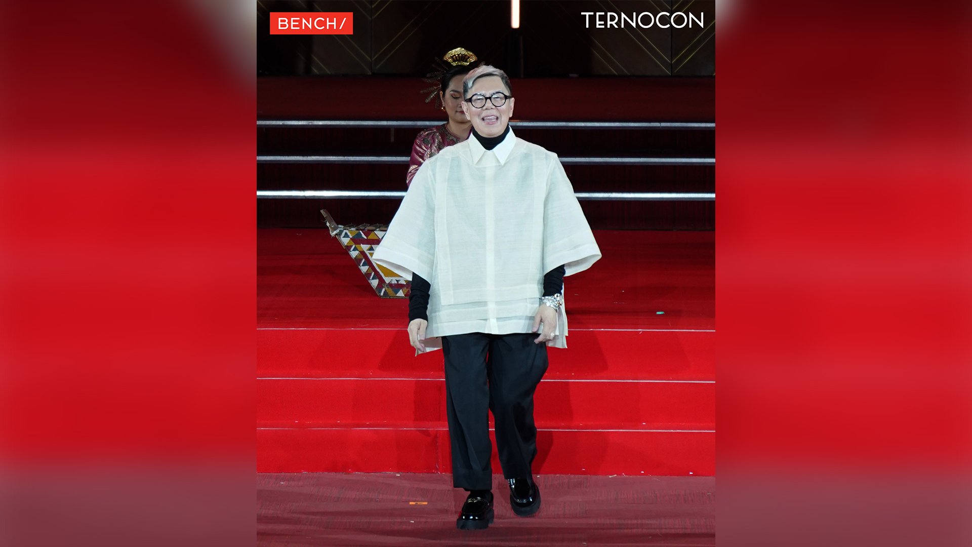 A crowning moment for Ezra Santos