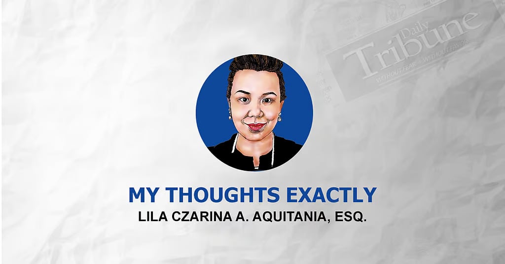LILA CZARINA A. AQUITANIA, ESQ.