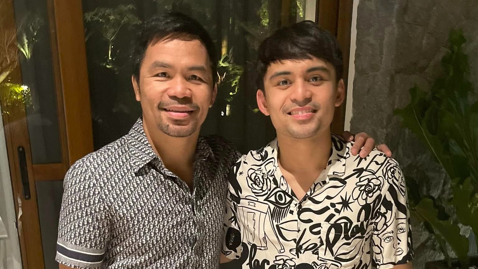 Manny Pacquiao pens touching message to son Jimuel