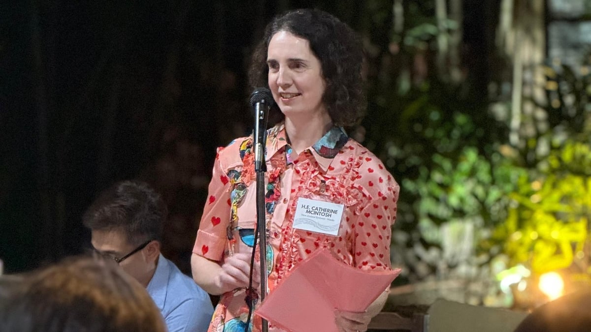 Remarks of Ambassador Catherine McIntosh for the New Zealand Partners’ Night