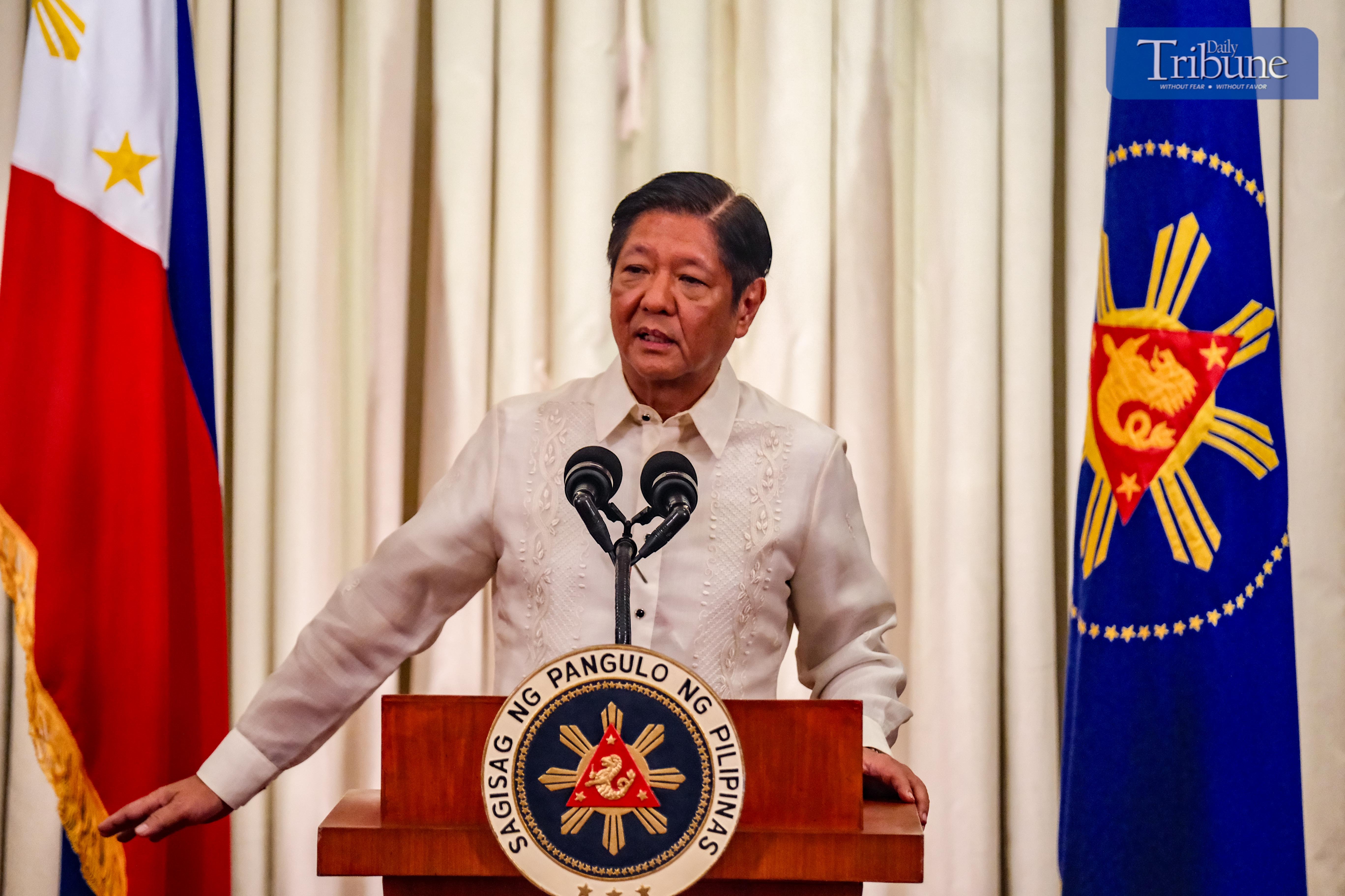 Bongbong: Executive branch not involved in VP Sara's impeachment