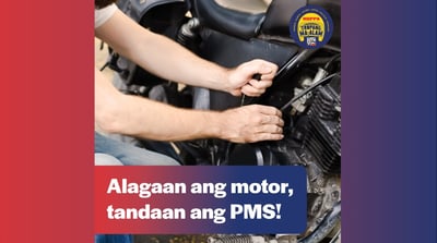MDPPA reminds riders to prepare their motorcycles for a “MAALAM” ride in 2025