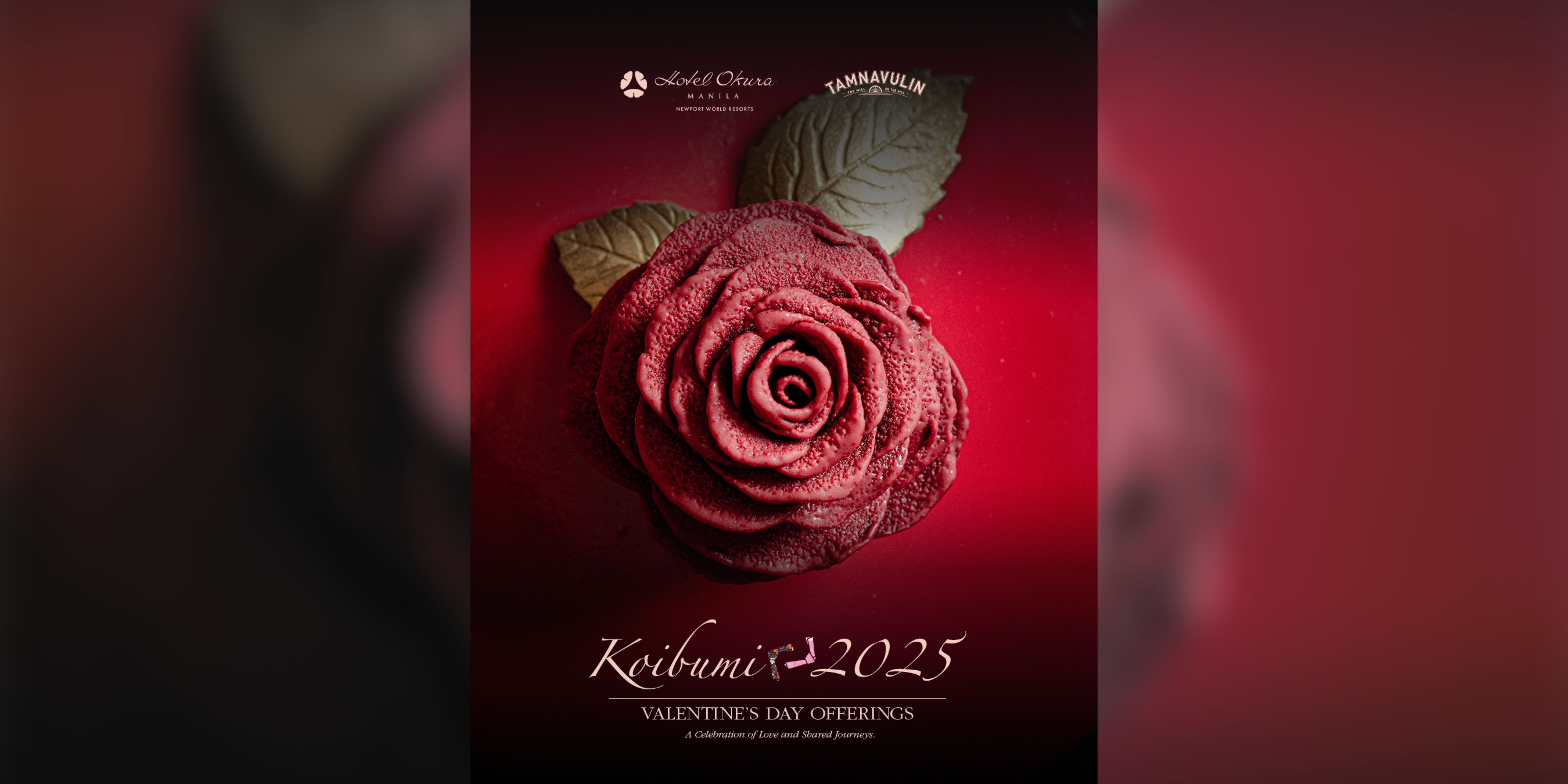 Celebrate Love: Koibumi 2025 Valentine's at Hotel Okura Manila