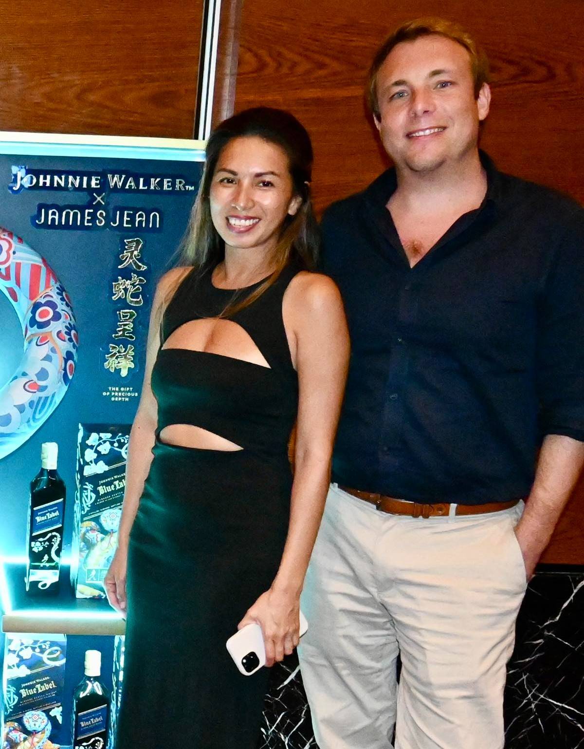 Adrienne and Kevin Charuel.
