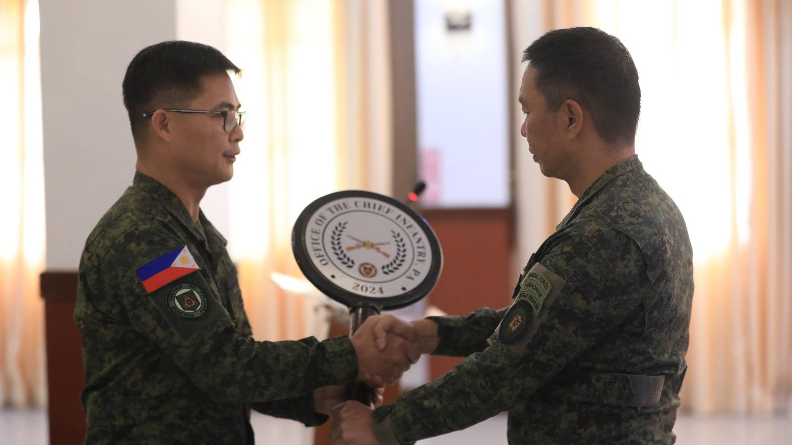 Army reactivates infantry office
