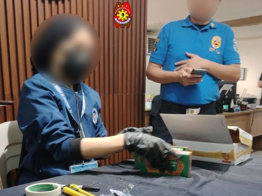 Over P4-M in illegal drugs seized from abandoned parcels